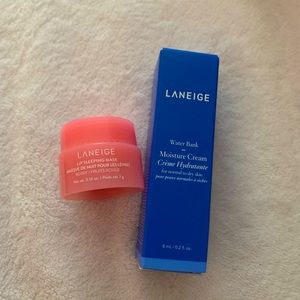 5/$15 Laniege Skincare Sample Set